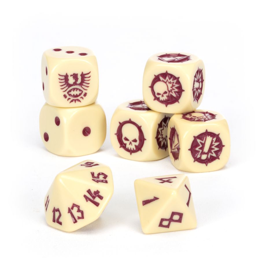 Blood Bowl Imperial Nobility Dice Set