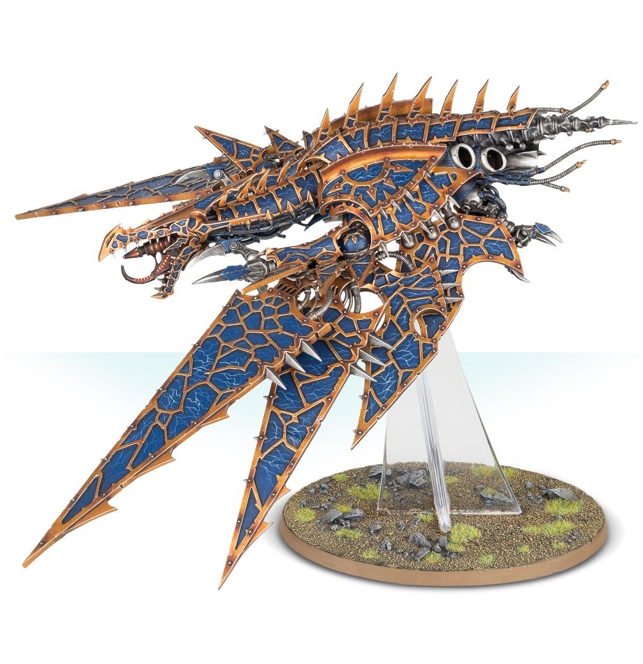 thumbnail image 2 of CHAOS SPACE MARINES Heldrake #1 Warhammer 40K 2 of 12