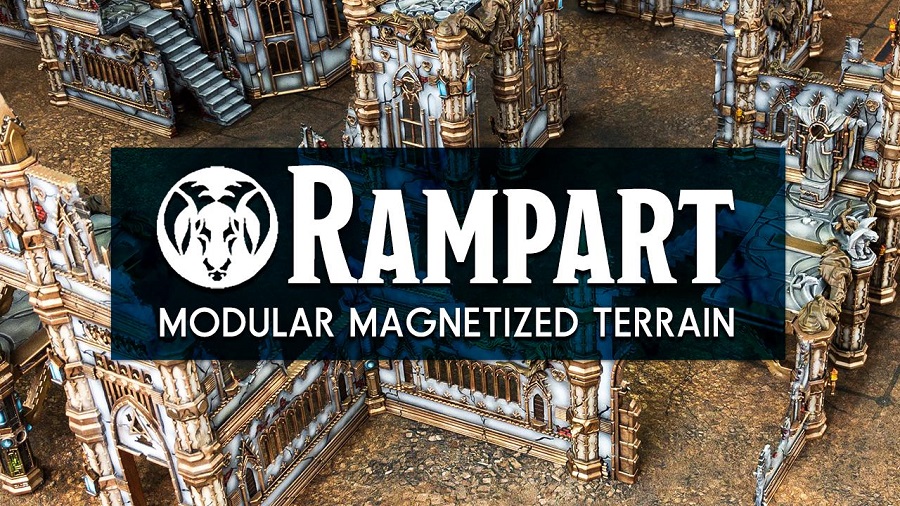 Rampart Modular Terrain