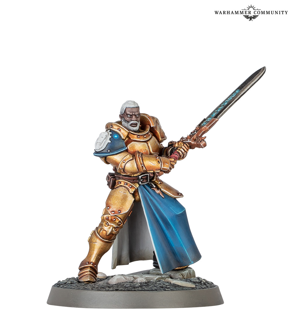 Warhammer Heroes: Stormcast Eternals - Figurine Aléatoire à Collectionner