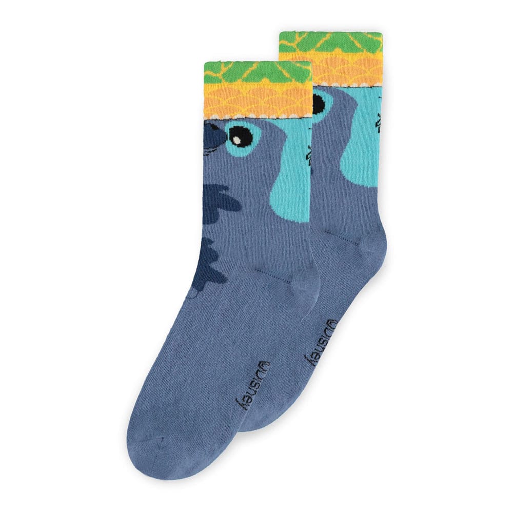 Livoni Calzini Colorful Donuts - Unisex Adulto 39-42 - Calze Divertenti Con Fantasia Di Ciambelle Multicolor