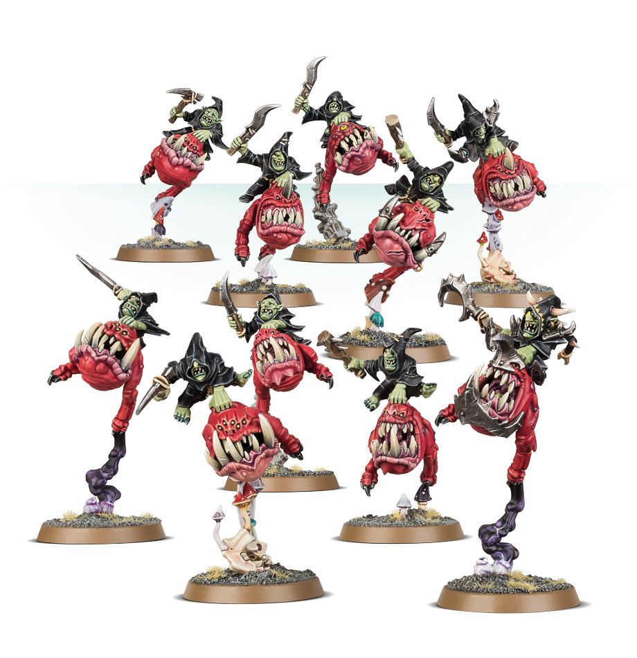 Gloomspite Gitz Squig Hoppers Gloomspite Gitz Squig Hoppers