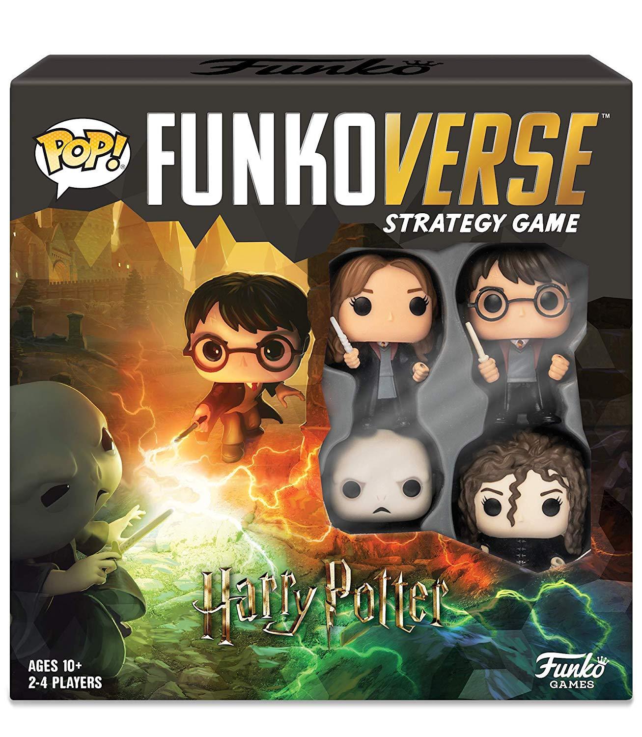 Harry Potter Funkoverse 4 Character Base Set