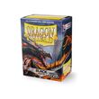 Dragon Shield Black Matte Sleeves Non-Glare