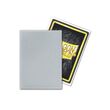 Dragon Shield Silver Matte Sleeves Non-Glare