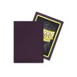 Dragon Shield Purple Matte Sleeves Non-Glare