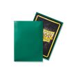 Dragon Shield Green Classic Sleeves