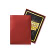 Dragon Shield Red Classic Sleeves