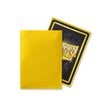 Dragon Shield Yellow Classic Sleeves