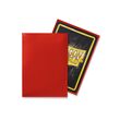 Dragon Shield Crimson Matte Sleeves
