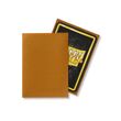 Dragon Shield Gold Matte Sleeves