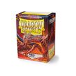 Dragon Shield Red Matte Sleeves