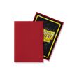 Dragon Shield Red Matte Sleeves