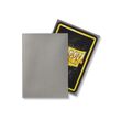 Dragon Shield Silver Matte Sleeves