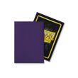 Dragon Shield Purple Matte Sleeves