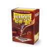 Dragon Shield Crimson Matte Sleeves