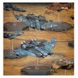 T'au Air Caste Tiger Shark Fighter-Bombers