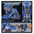 Space Marines Primaris Invader ATV