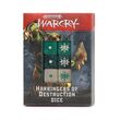 Warcry: Harbingers of Destruction Dice Set