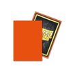 Dragon Shield Tangerine Matte Sleeves