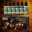 Artistic Colours NMM Gold Set 17ml