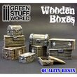 WOODEN BOXES (RESIN)