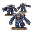 Space Marines Centurion Assault Squad