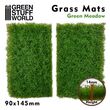 Grass Mat Cut-out Green Meadow