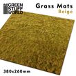 Grass Mat 38x26mm Beige