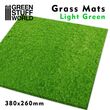 Grass Mat 38x26mm Light Green