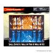 Spell Effects Wall of Fire & Wall of Ice