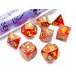 Vortex® Underworld/yellow 7-Dice Set