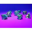 Vortex® Underworld/yellow 7-Dice Set