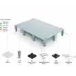 AdapTableTop Modular System (Silver)