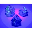 Gemini® Blue-Blue/Light blue Luminary™ 7-Dice Set