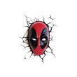 Marvel 3D LED Light Deadpool