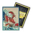 Dragon Shield Matte Sleeves The Great Wave (100)