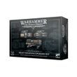 Legiones Astartes: Heavy Flamers, Multi-meltas + Plasma Cannons Upgrade Set