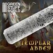 Templar Abbey Rolling Pin
