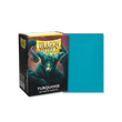 Dragon Shield Sleeves Standard Size - Matte Turquoise (100 Sleeves)