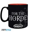 World of Warcraft For the Horde! Mug 460ml