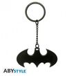 Batarang Batman metal 3D keychain