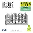 Grass Clumps 3D Printed Set