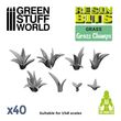 Grass Clumps 3D Printed Set