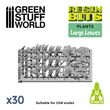 Large Leaves 3D Printed Set