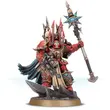 Chaos Space Marines: Chaos Lord in Terminator Armour