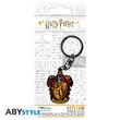 Gryffindor Metal Keychain