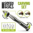 Carving Tool Set With 10 Chisel Tips