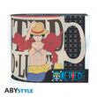 One Piece Luffy & Wanted Mug 460ml