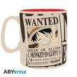 One Piece Luffy & Wanted Mug 460ml